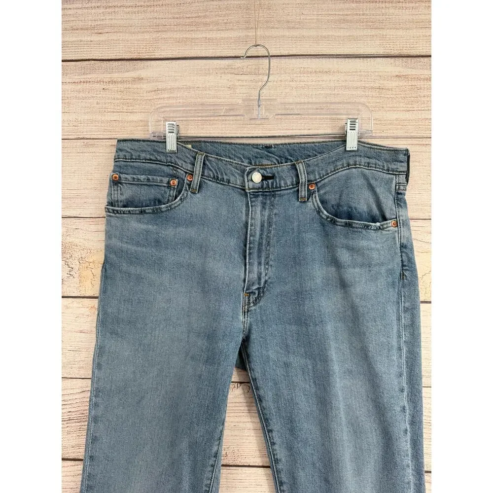 Levi's‎ Premium 541 Athletic Fit Tapered Leg Jeans Mens 36x30 Blue Medium Wash